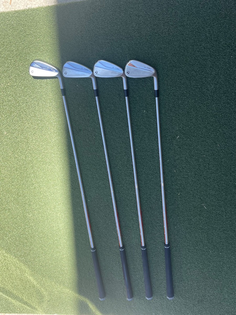 2021 TaylorMade P790 Iron Set 6-9 Nippon Modus 105 Stiff RH (-0.50 