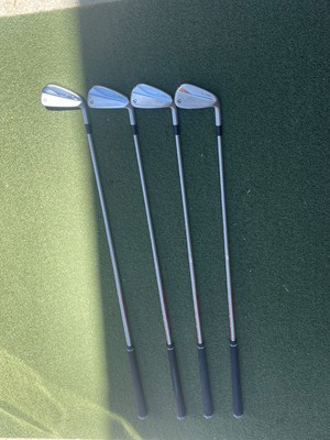 2021 TaylorMade P790 Iron Set 6-9 Nippon Modus 105 Stiff RH (-0.50 