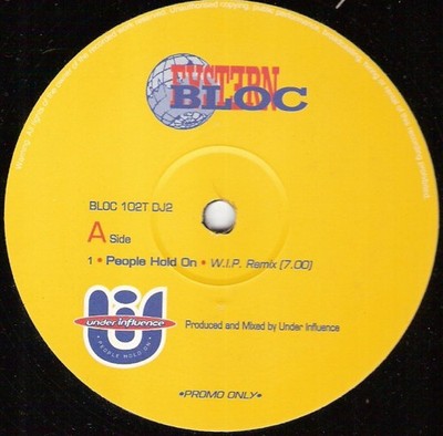 Under Influence - People Hold On (12'', Promo)