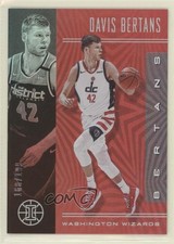2019-20 Panini Illusions Trophy Collection Ruby 168/199 Davis Bertans #113 0c3