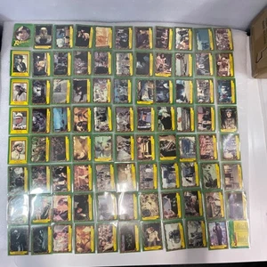 Raiders Lost Ark 1981 O-Pee-Chee 88 Card Lot Bilingual French English Canada