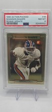 1990 Shannon Sharpe [Base] #46 1990 Action Packed Rookie Update