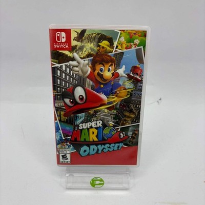 Super Mario Odyssey (Nintendo Switch, 2017)