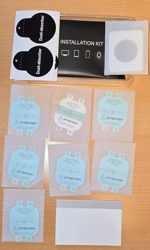 Fitbit Sense + Armbänder +Schutzfolien - Bild 4 von 4