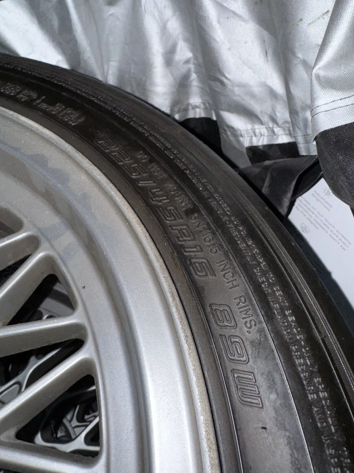 OEM BMW STYLE 5 ruedas 16x8 5x120 (5 ruedas incluidas) Foto 3 de 4