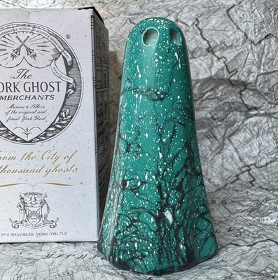 The York Ghost Merchants - Snowy Green Forest Crackle poliert 