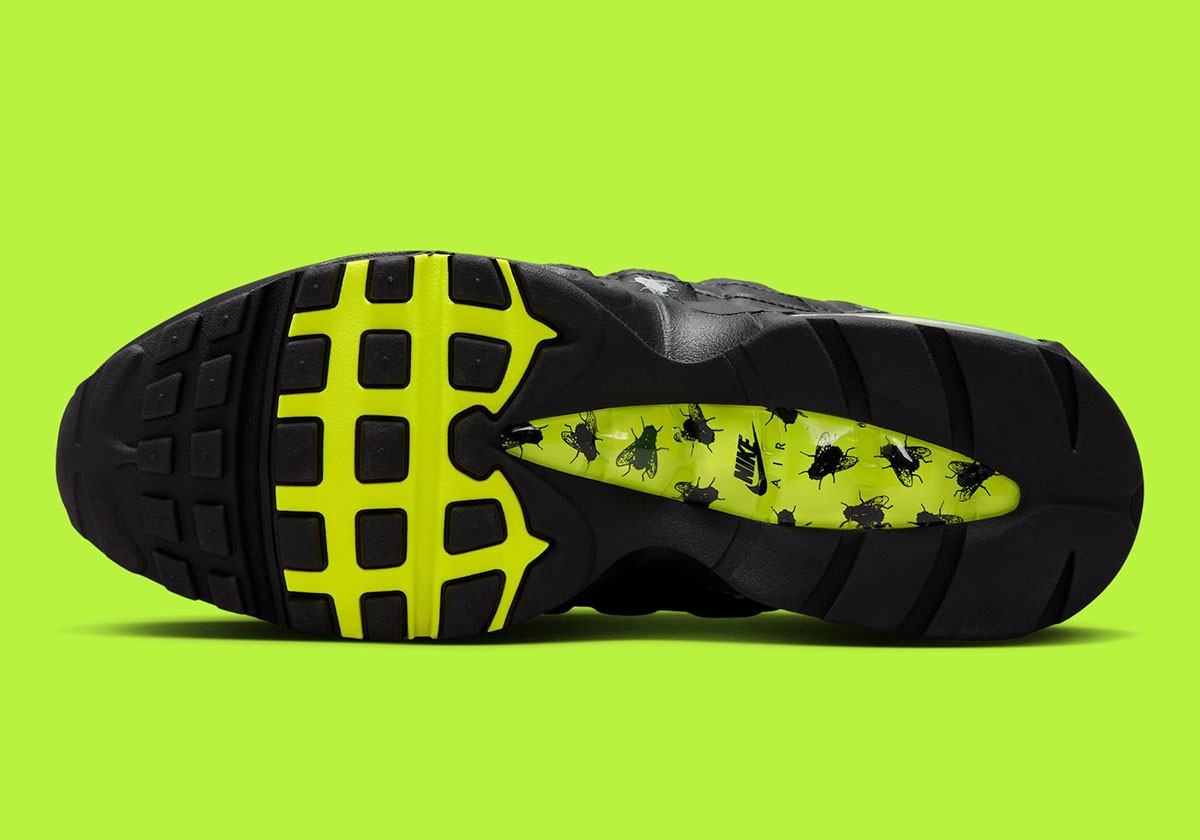 Nike Air Max 95 PRM Houseflies Black Neon Yellow Dark Grey IM3082