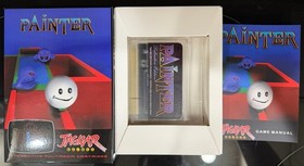 Painter Definitive Edition Atari Jaguar Cartridge Complete CIB Original Release