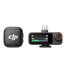 DJI Mic Mini 1 TX 1 RX Wireless Lavalier Microphone for iPhone/Camera/Android