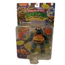 Teenage Mutant Ninja Turtles Classic Vintage Pizza Tossin Mike NEW