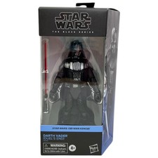 Star Wars Black Series Darth Vader Duel End 6  Action Figure Obi-Wan Kenobi 2023