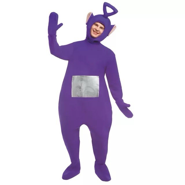 Disfraz Spirit Halloween Adulto Tinky Winky - Teletubbies OSFM