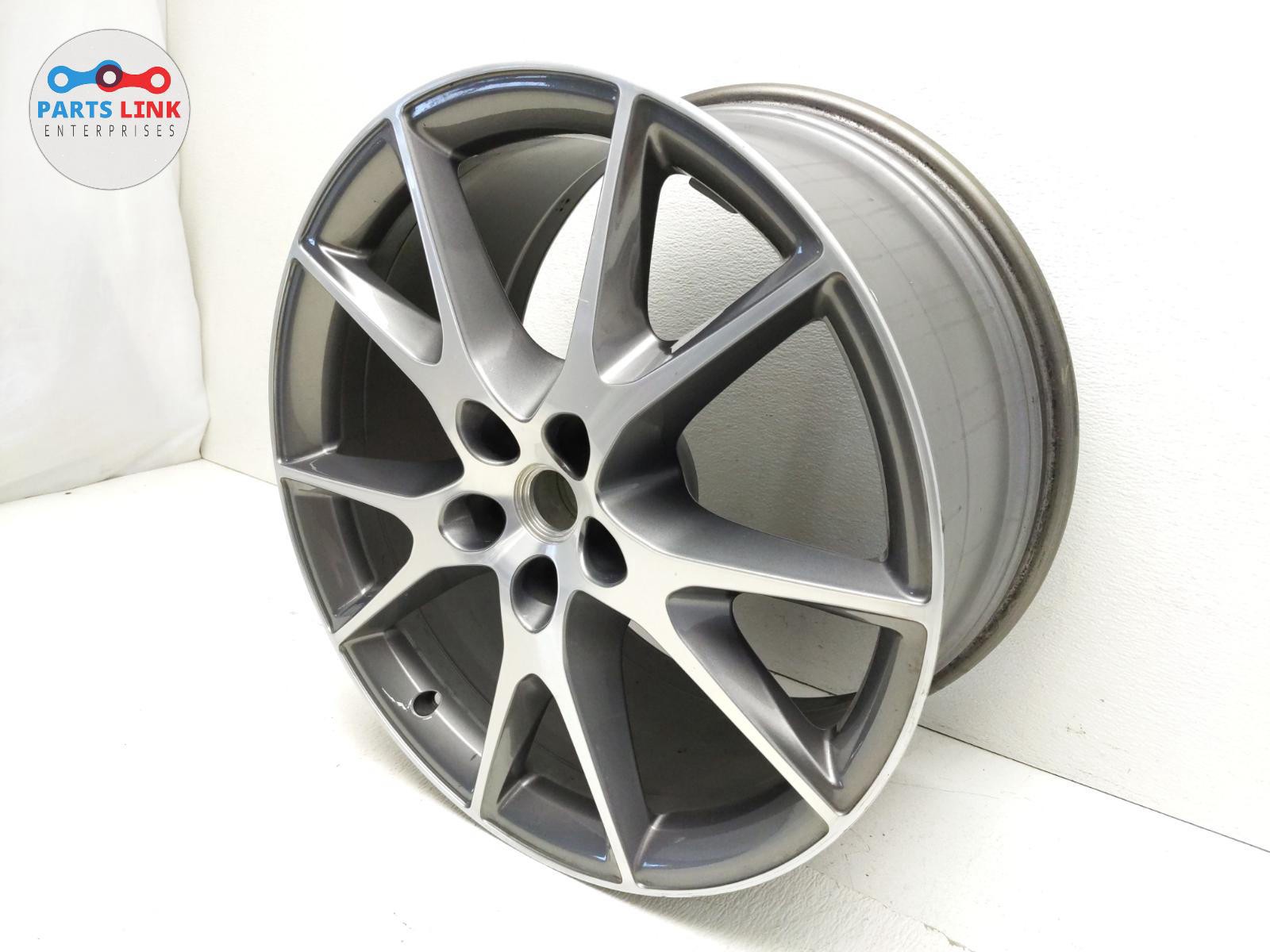 2008-14 FERRARI CALIFORNIA F149 20X10 REAR WHEEL RIM 20" J10 INCH 5 SPOKE