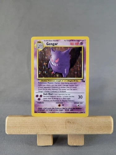Gengar - 5/62 - Fossil - Holo Rare - MP