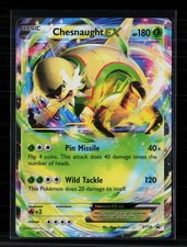 Pokemon 2014 XY Chesnaught EX FA #XY18 on eBay
