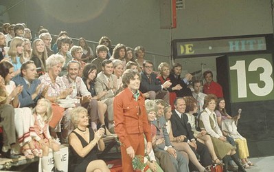 Chris Roberts guests ZDF show '' Hit Parade'' Berlin Germany Europe Old Photo