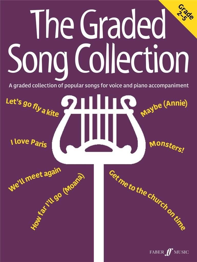 The Graded Song Collection (Grades 2 -5), Various, Voice, Piano, Printed Music - Image 2