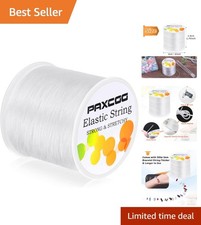 328 Feet Elastic Bracelet String - Ideal Stretch Bead Cord for Jewelry Making