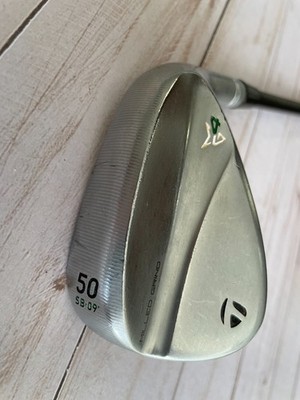 TaylorMade MG4 50*SB9 Gap Wedge- Axiom 125X | eBay