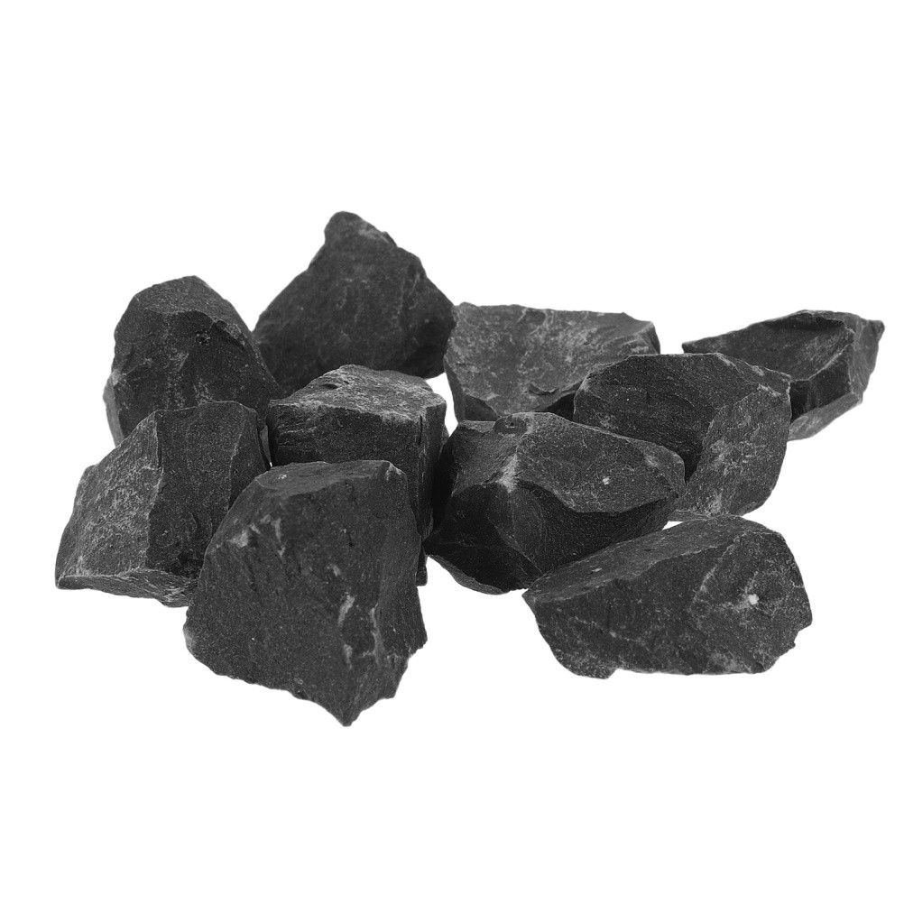 Rocas de calefacción de sauna 10 piezas - Piedra de basalto natural para calentador de sauna SPA - Vapor