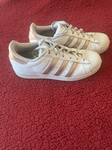 Talla 8 - Adidas Superstar Oro Rosa W - Imagen 1 de 7
