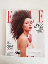 Elle Magazine June, 2019 - Indya Moore - Céline Dion