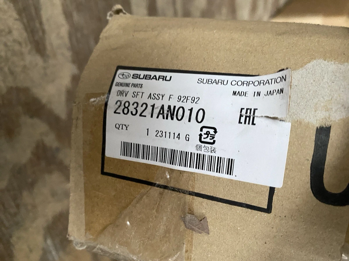 Genuine OEM Car & Truck CV Joints, Boots & Parts for Subaru for