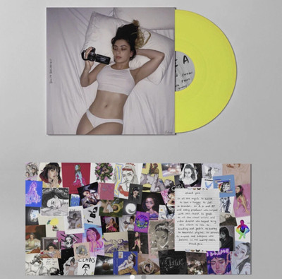 Charli XCX - How I'm Feeling Now - NEON YELLOW Vinyl LP - New Sealed