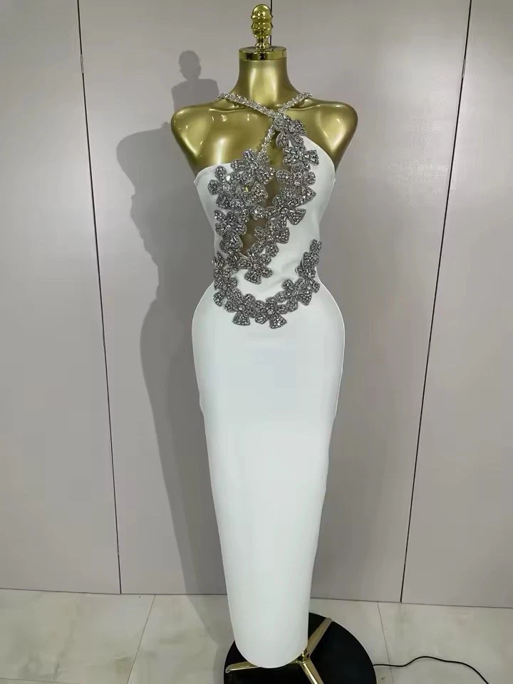 princess polly baby blue dress Effortlessly chic and comfortable, this women's maxi dress is perfect for  spring and summer! 🌸☀️ #MaxiDress #Bodycon #SpringFashion #SummerStyle main image 0