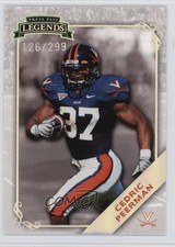 2009 Press Pass Legends Silver Holofoil 126/299 Cedric Peerman #55 r9d