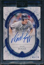 2024 Topps Transcendent Wade Boggs Auto /10