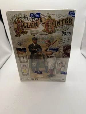 2025 Topps Allen & Ginter Baseball Hobby Box