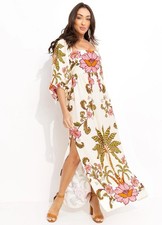 Farm Rio Brazil Ravenala Maxi Dress Size L