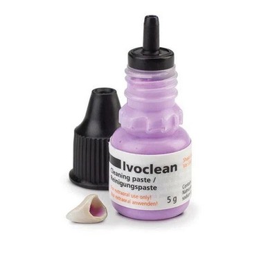 Zirconium Crowns Veneer Ivoclar Vivadent Ivoclean Solution Porcelain Ceramic FS