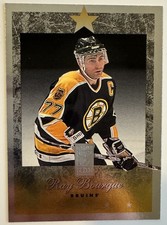 1995-96 Donruss Elite Ray Bourque #9 Boston Bruins