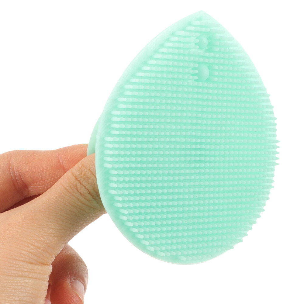 2 Pcs Handheld Face Mat Scrubber Manual Facial Cleansing Brush eBay