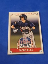 2015 Jacob Blas Panini USA Baseball Stars & Stripes #46
