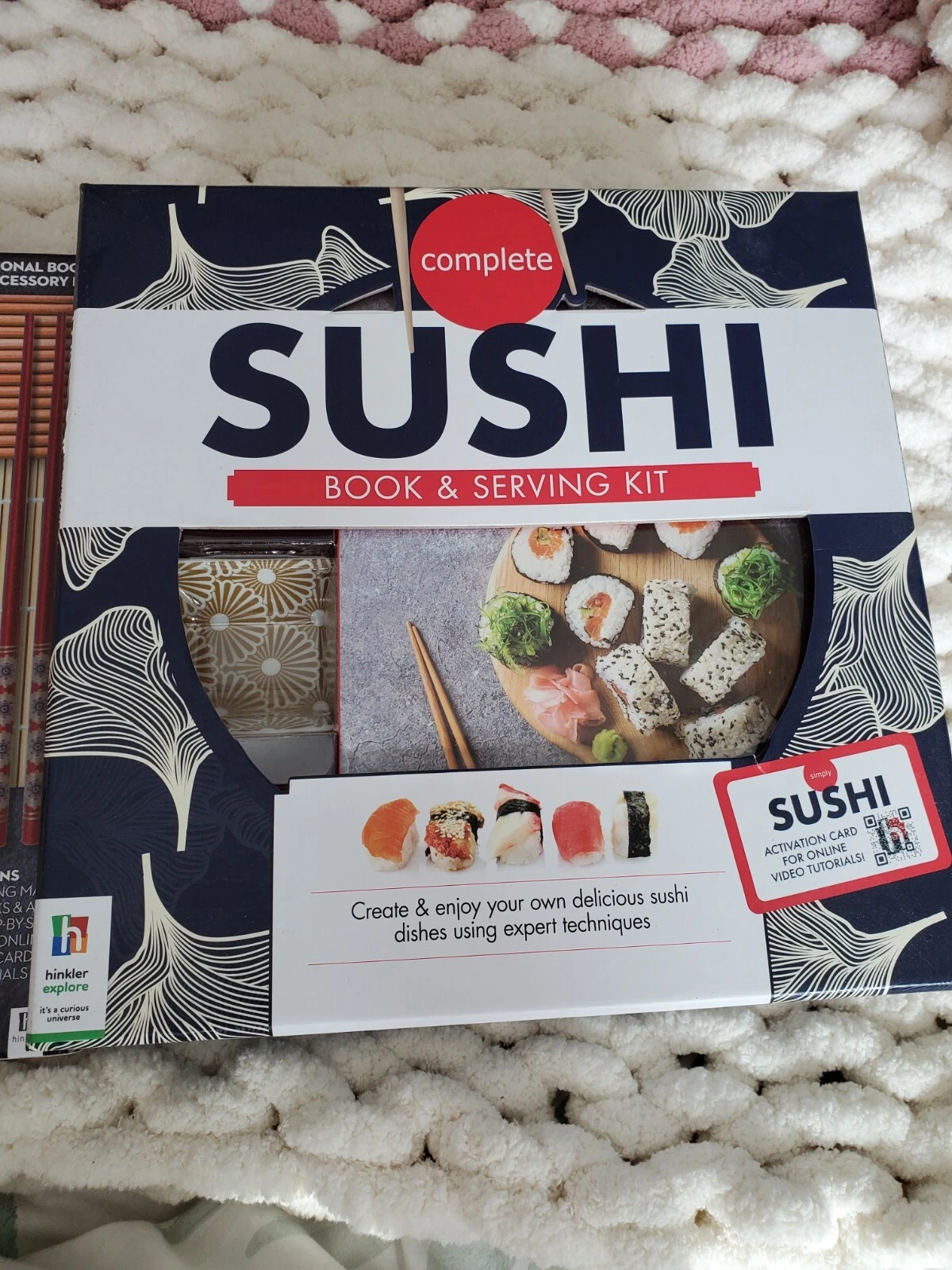 2 sushi making kits
Opens in a new window or tab