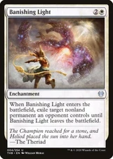 (x4) Banishing Light 004/254 Playset Non Foil Uncommon THB MTG Near Mint