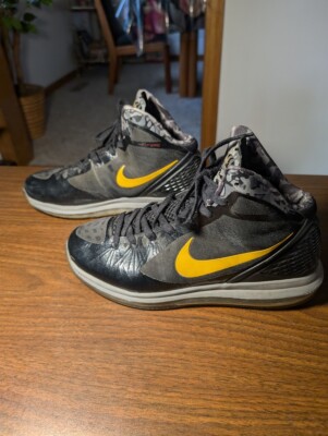 Vintage Nike Flywire Hyperdunk 487426 001 - Mens Size 10