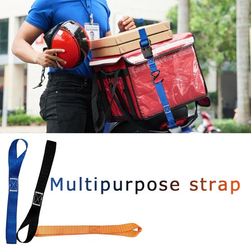 6X Soft Loop Tie Down Straps or Securing ATV Motorcycles Scooters Dirt Lawn - Picture 7 of 14