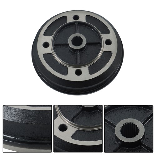 Rear Brake Drum 41038-1226 41038-1227 For Kawasaki Mule 2500 2510 2520 1994-2000 - Picture 10 of 12