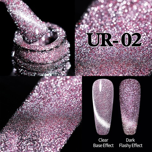 UR SUGAR Gel Nagellack Glitzer Magnetisch Wärme Reflektierend UV LED Nail Art - Bild 138 von 196