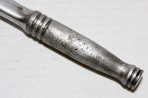 Snap-On Tools Ratchet Socket Wrench 1/2" Drive L-710 Chrome 10" Vintage USA - Picture 7 of 7