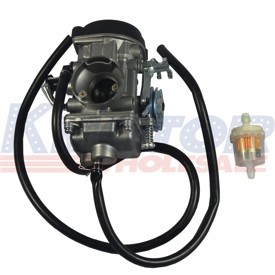 Carburador TW200 TW 200 Carb apto para Yamaha 2001-2017 200 Trailway Foto 2 de 4