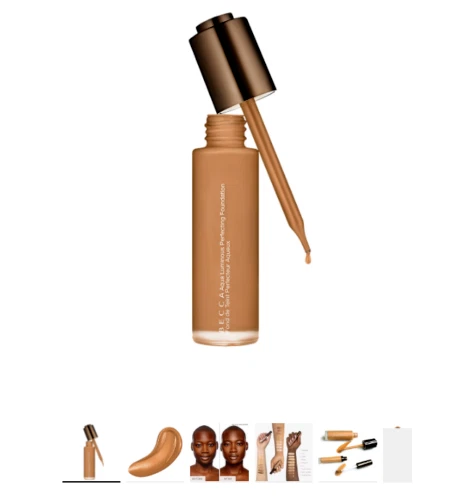 BECCA Aqua Luminous Perfecting Foundation 30ml - # DARK GOLDEN - NEU OVP