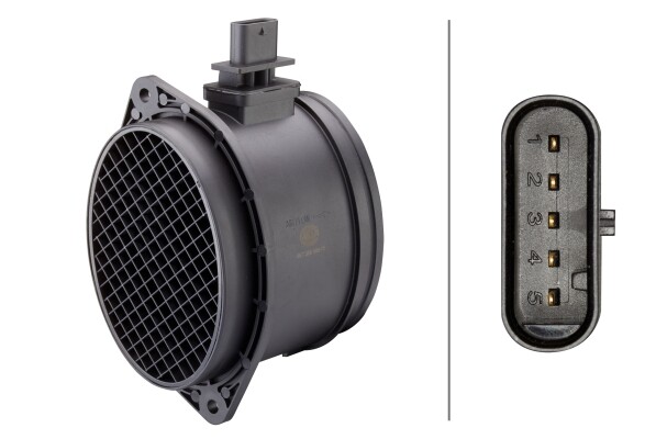 HELLA 8ET 358 095-701 Air Mass Sensor for BMW
