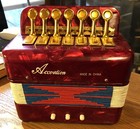 Vintage Golden Cup UC102 Accordion Made In China Instructions Original Box  — photo 1