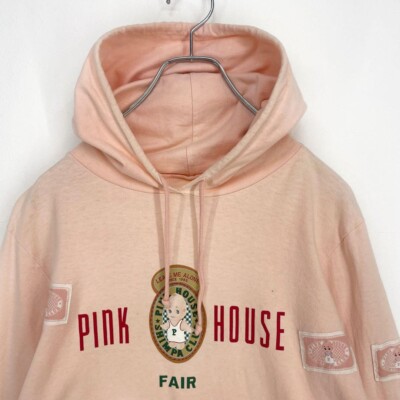 80s PINK HOUSE Pink House Kaneko Isao Kewpie Parka L so | eBay