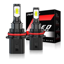 9007 HB5 LED Headlight Bulbs conversion Kit High Low Beam 6000K Super Cool White